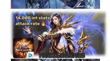 MU NEW DAWN - INT SUMMONER 3V3 TEST DMG