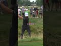 Patrick Cantlay was hearing it from the crowd after being undecided with club selection #shorts