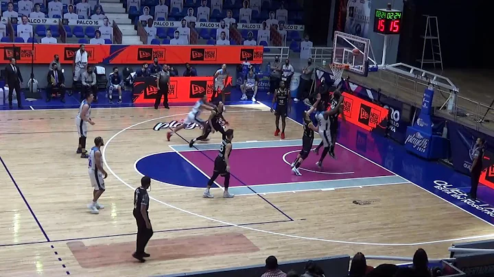 JORDAN ADAMS PLAYOFF MEXICO 2020 LIBERTADORES DE Q...