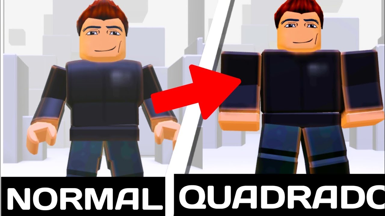 Como Ficar Quadrado no ROBLOX em 2025 (Atualizado) - YouTube