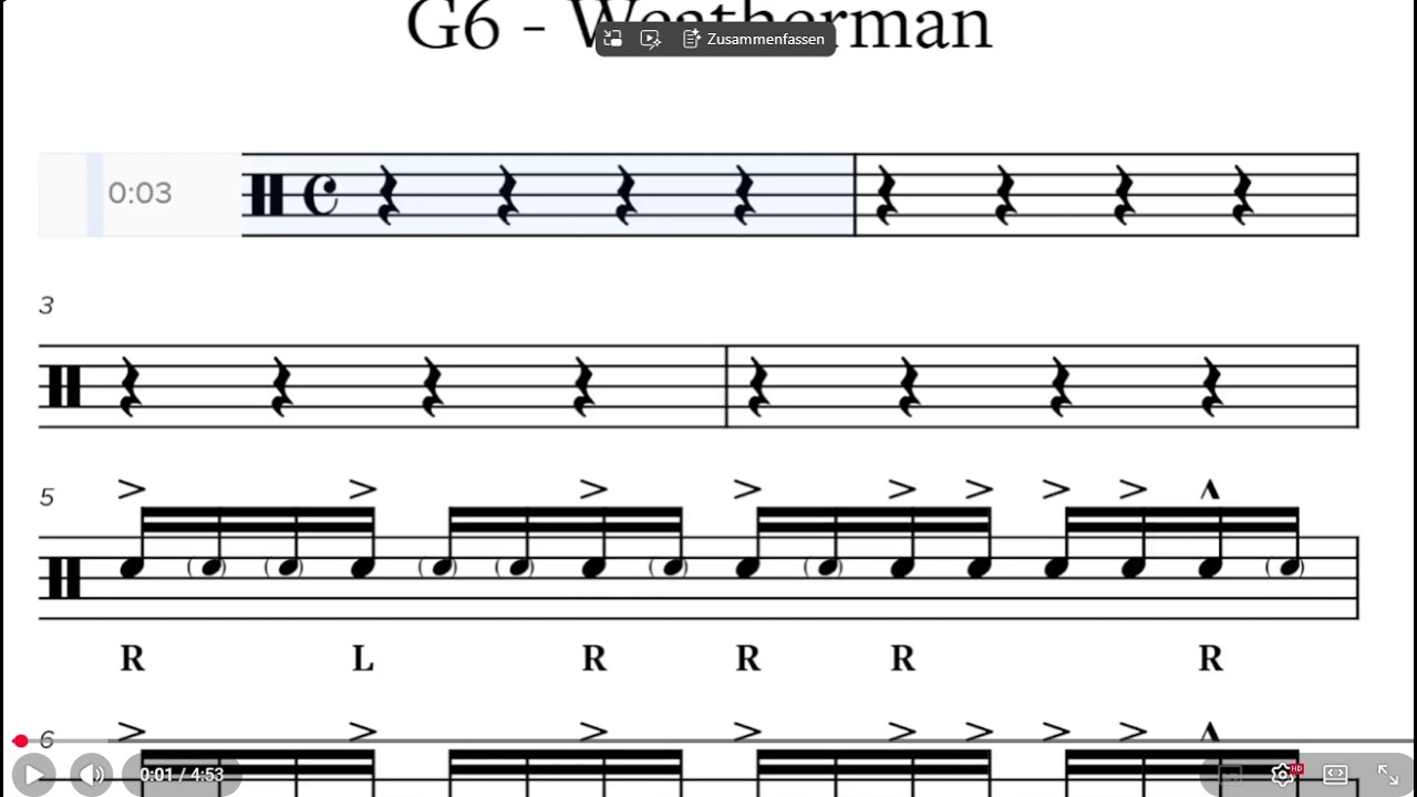 Weatherman - Dead Sarah
