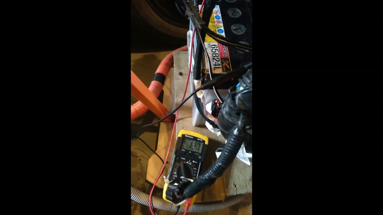 Outtakes - First test getting Gen2 DC to DC charger working