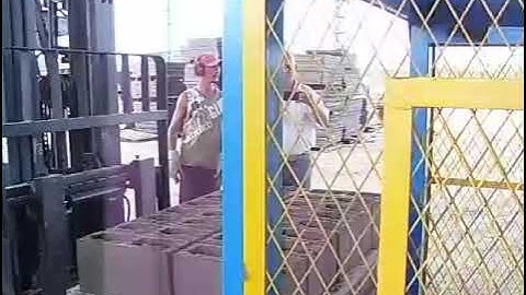 Video of QT12 15 Automatic Hydraulic Block Making Machine SANQ GROUP