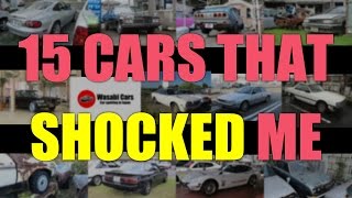 While Carspotting: 15 Cars That Shocked/Surprised/Saddened