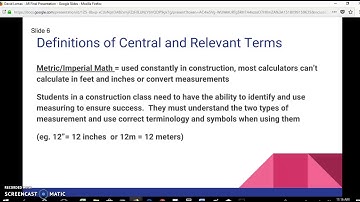 Action Research - Math to Real-world