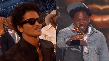 Kendrick Lamar Ends Bruno Mars