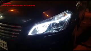 V1211 Projector Headlights Maruti Suzuki Ciaz by Mxsmotosport