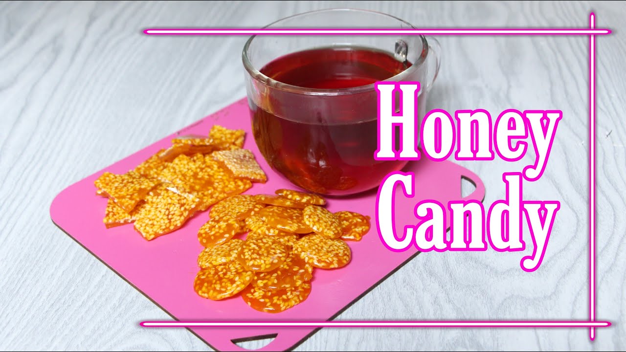How To Make Honey Candy? YouTube