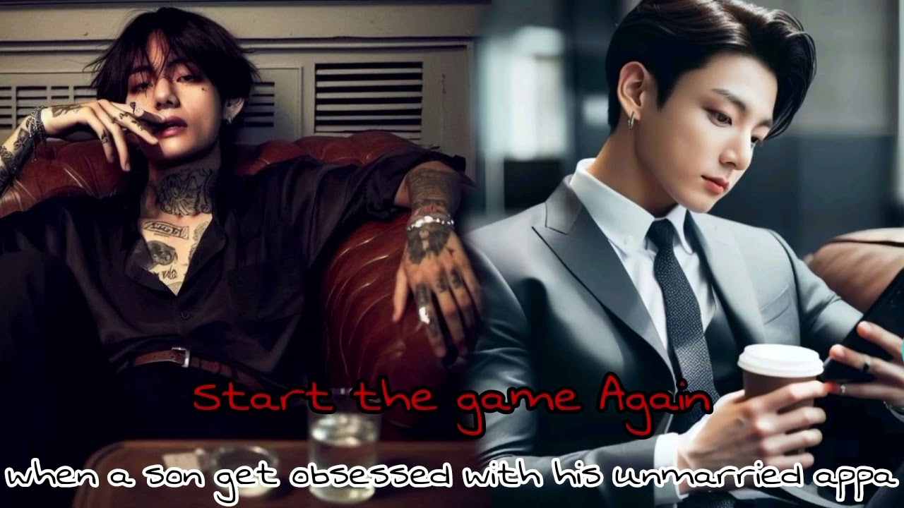 so*s obsession ?☠️ (Mini Shot) when a s*n  become obsessed psycho for his unmarried a*pa🤫🤫(top tae)