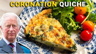 Coronation Quiche Recipe: Every Step to Making It Delicious