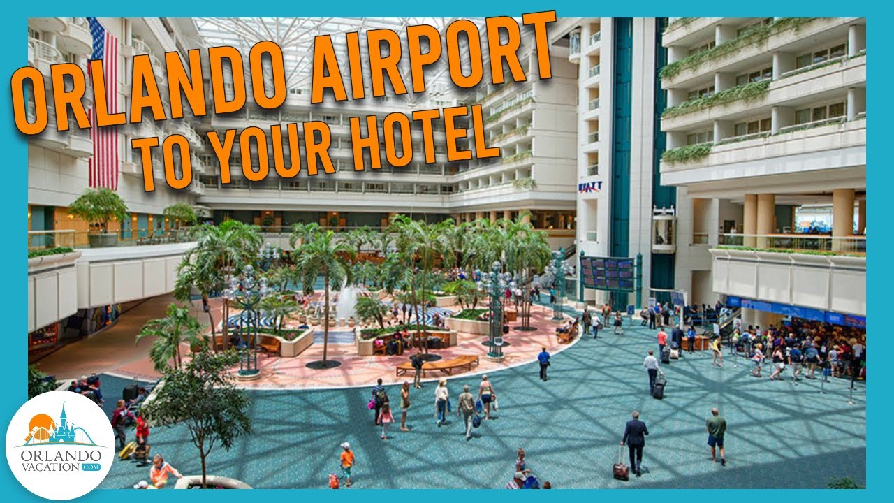 Shuttles From Orlando Airport to Hotels YouTube