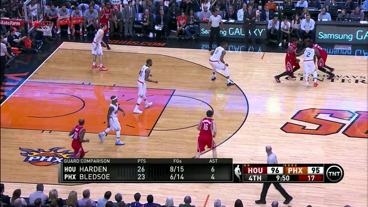 James Harden Highlights at Phoenix Suns - 40 Pts (February 10, 2015)