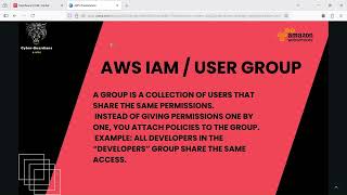 AWS IAM Hands-On Lab | Users, Groups, Roles, and Policies
