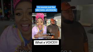 Truck Driver SINGS just like MICHAEL JACKSON! (Vocal Coach Reaction!!!)