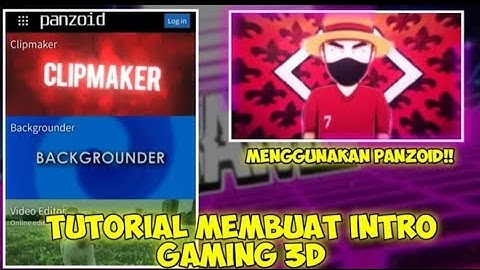 CARA MEMBUAT INTRO 3D FF SEPERTI ANDIKA RAFAEL DARI PANZOID!! | TUTORIAL PANZOID 2020