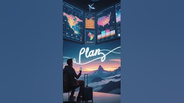 "I Traveled Using ONLY AI - Let ChatGPT Plan My Entire Trip!"