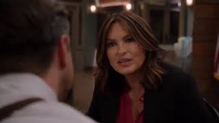 Barson - Law & Order SVU - 18x06 Pt.3 - "I'd be more inclined to agree with you"