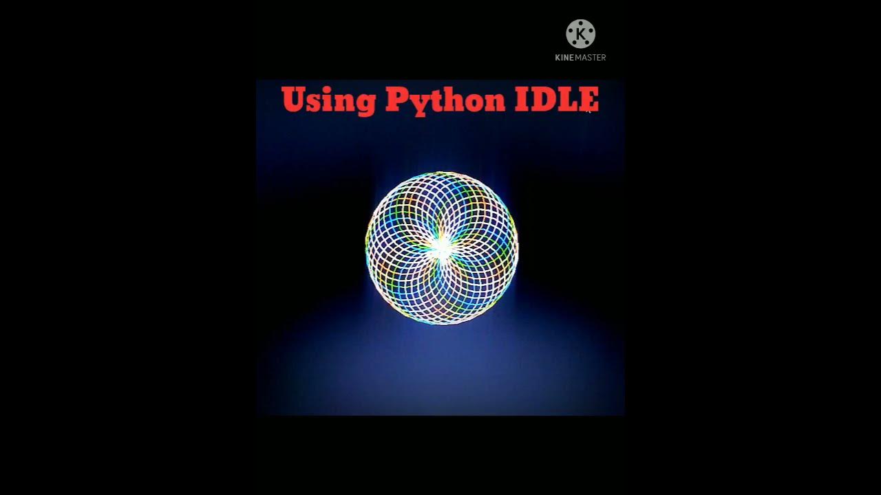 Using Python IDLE Draw a Turtle - YouTube