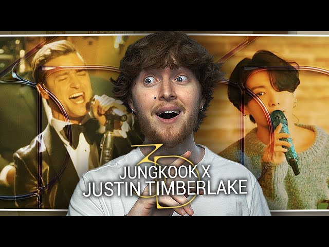 WHAT A COLLAB! (Jungkook u0026 Justin Timberlake '3D' Remix | Reaction) class=