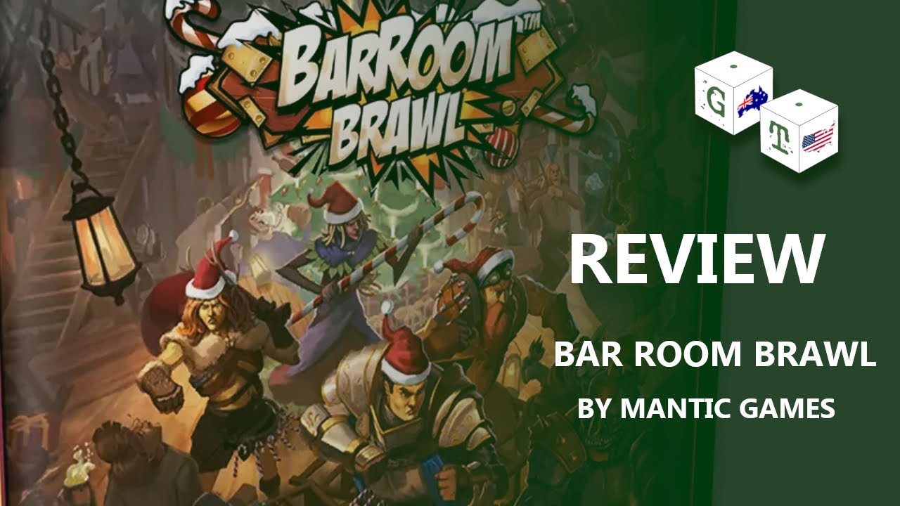 Bar Room Brawl by Mantic Games | REVIEW