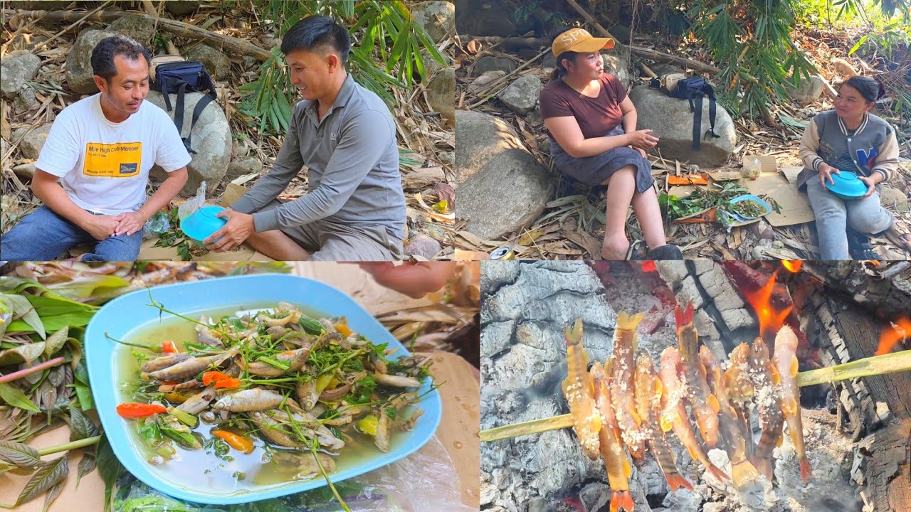 Xeem hmoov noj ntses lom zem kawg lis