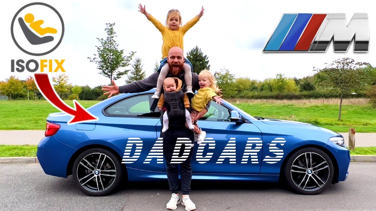 Достаточно ли большой BMW 2 серии? 220d слишком медленный для папиной машины? Обзор и тест крепле...