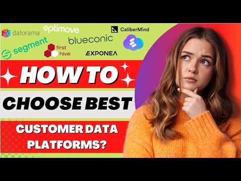 TOP 5 Best Customer Data Platforms | Mistakes You Will NEVER Make When Choosing a CDR