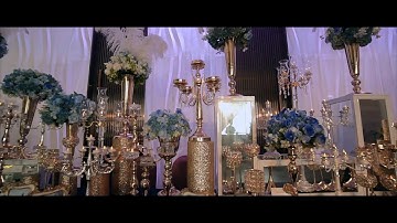 [GBROWN] TRANG TRÍ CƯỚI TONE XANH BIỂN - GALA CENTER