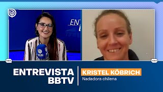 Kristel Köbrich y sus próximos Juegos Olímpicos: "Todavía no es momento de colgar el traje de baño"