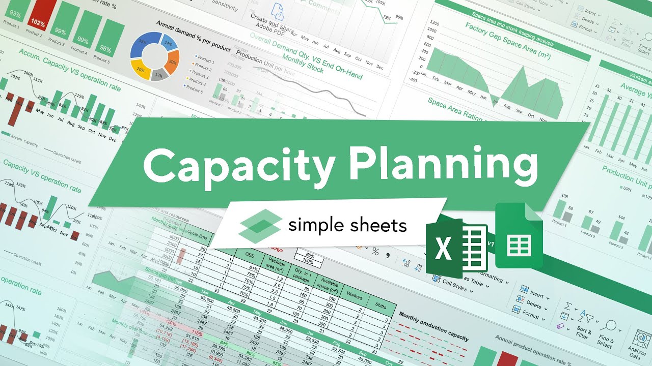 free resource planner excel template