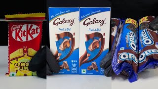 Kitkat ,Oreo ,Galaxy Chocolate Milkshakes Forever Asmr @IndianGreatKitchenASMR  screenshot 3