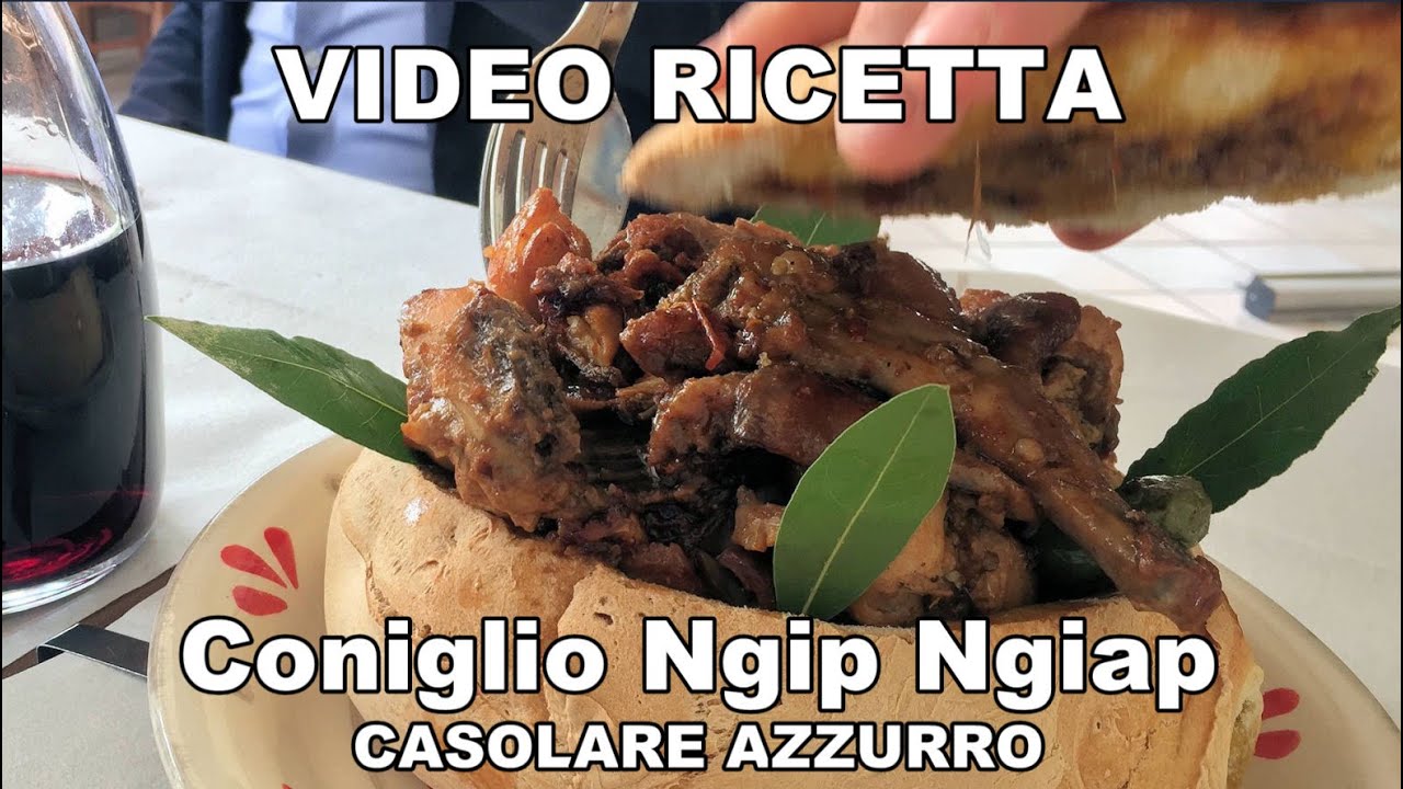 Coniglio ngip ngiap - Casolare Azzurro