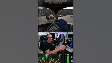 Er is geen vervanging voor ervaring! #simracing #iracing