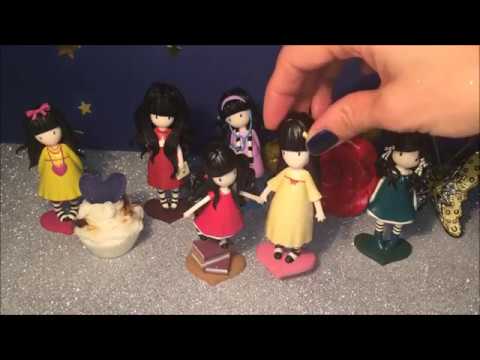Santoro Gorjuss, muñecas - YouTube