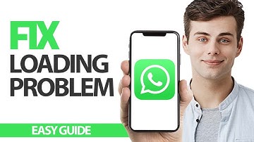 How To Fix WhatsApp App Loading Problem | Final Solution