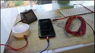 Miger 3 in 1 Multi Charger Cable Review! Charge Anything!
