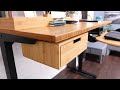 Bamboo Desk Drawer by UPLIFT Desk