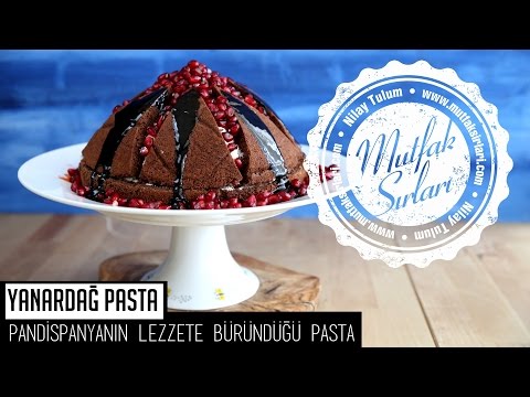 Yanardağ Pasta Tarifi - Mutfak Sırları