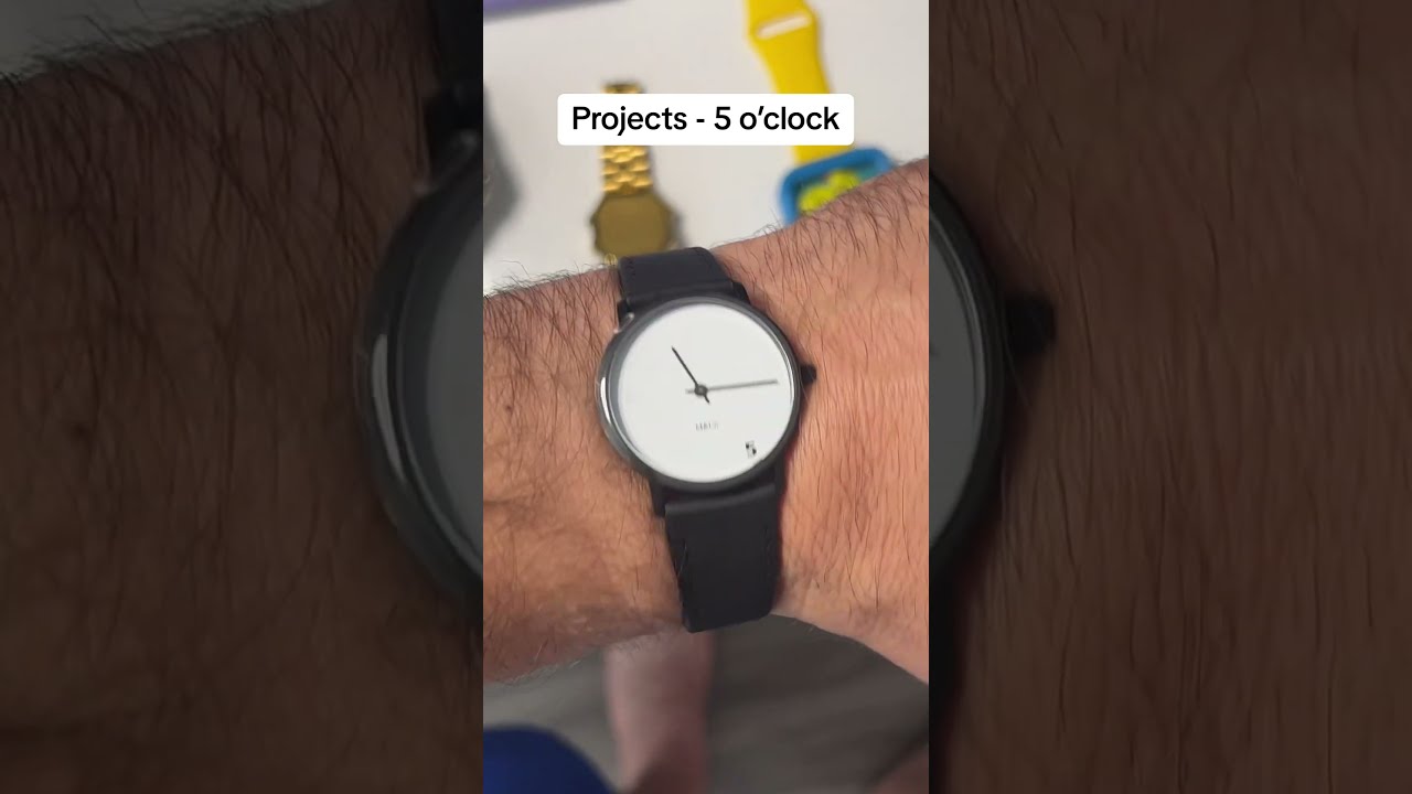 Watches That Are Not Good At Telling Time 