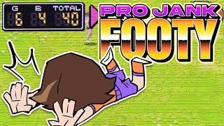 FIFA has got NOTHING on Pro Jank Footy screenshot 4