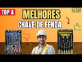 As 5 Melhores Chave de Fenda Em 2026!