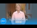 Ellen is Ringing in ’04!
