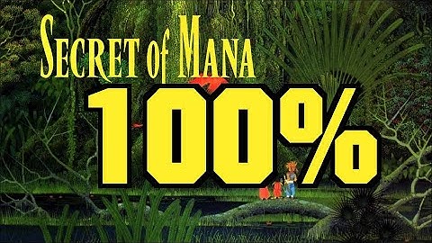 Secret of Mana 100% speedrun run into the New Year [Part 3]