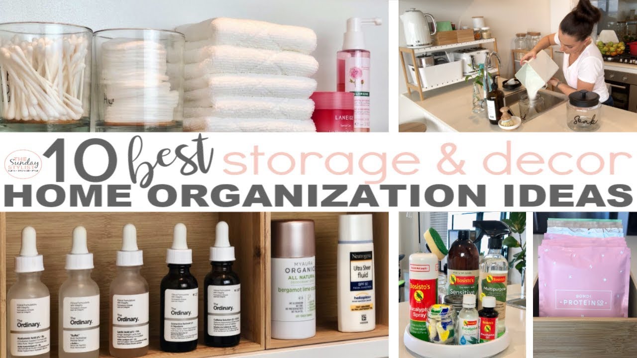 12 Home Organization Solutions that Actually Work (Plus, 4 That