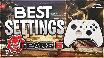 Gears 5 - Best Controller Settings Guide Tutorial! by PRO (Multiplayer Tips + Tricks)