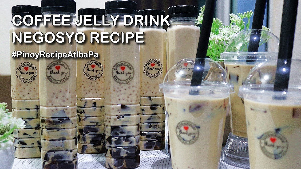 business plan for coffee jelly