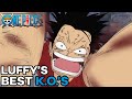Luffy S Best Knock Outs One Piece