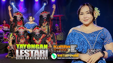 LESTARI - TAYONGAN JARANAN BUTO VIRAL KUBRO TEAM FEAT SARI SINDEN || PART - 9