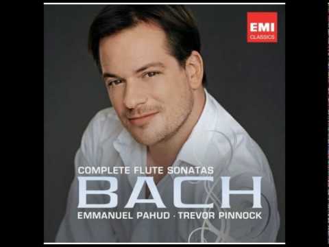 Emmanuel Pahud Bach Sonata In G Minor (1/2) Bwv 1020