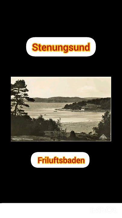 Stenungsund, Friluftsbaden